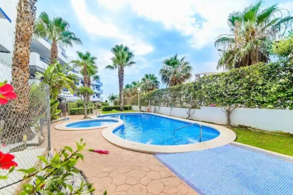 Coral House - La Calma - Playa Flamenca - Big Terrace & 4 Swimming Pools. Appartement Buitenkant foto