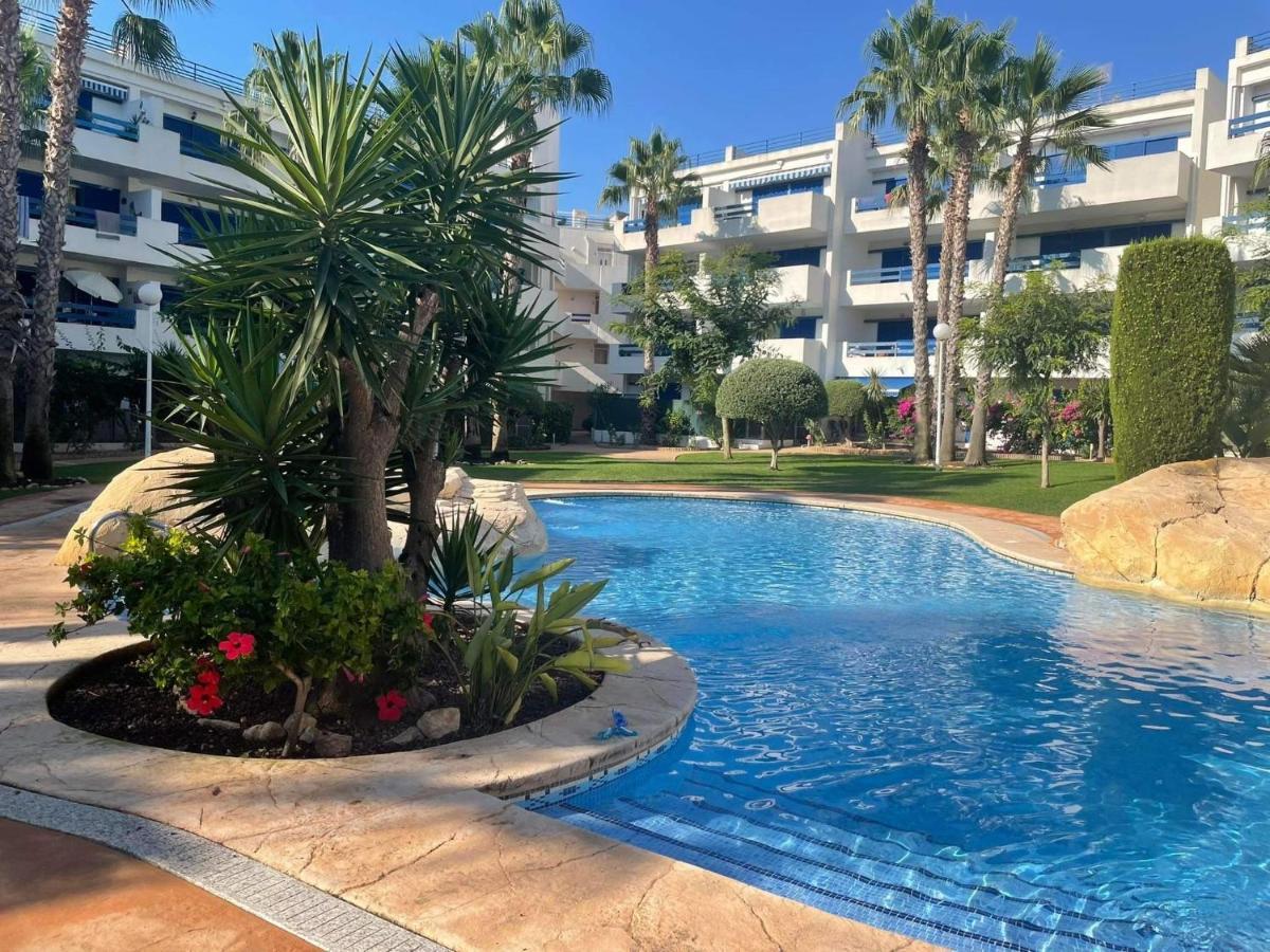 Coral House - La Calma - Playa Flamenca - Big Terrace & 4 Swimming Pools. Appartement Buitenkant foto