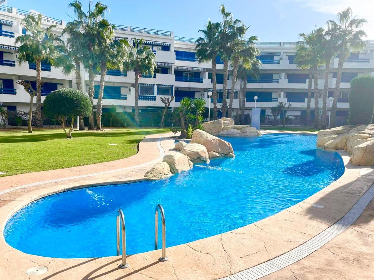 Coral House - La Calma - Playa Flamenca - Big Terrace & 4 Swimming Pools. Appartement Buitenkant foto
