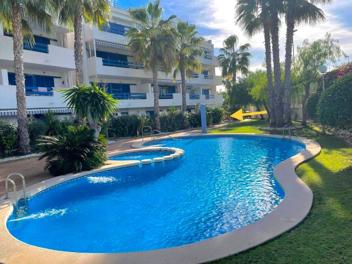 Coral House - La Calma - Playa Flamenca - Big Terrace & 4 Swimming Pools. Appartement Buitenkant foto