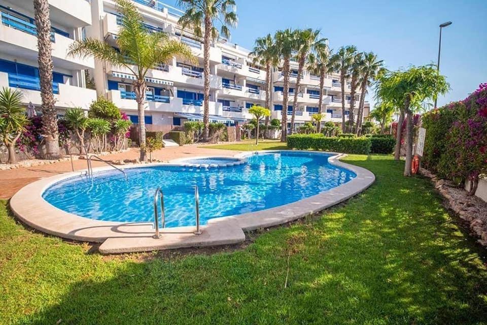 Coral House - La Calma - Playa Flamenca - Big Terrace & 4 Swimming Pools. Appartement Buitenkant foto
